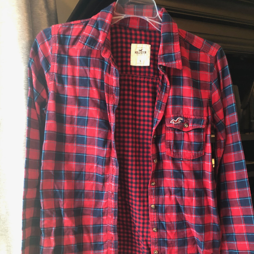 Hollister Flannel Shirt
